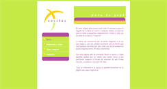 Desktop Screenshot of cositasparatubebe.makingdreams.es